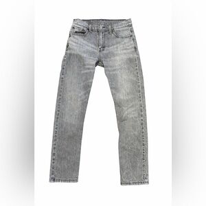 Levi’s 502 Gray Slim Tapered Jeans Men’s W30 L30